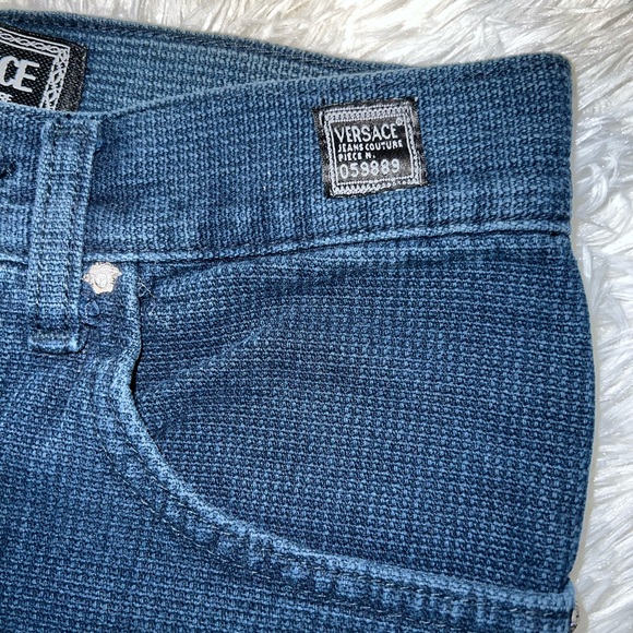Authentic Vintage Versace Jeans Blue Denim - Picture 9 of 13